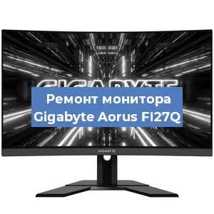 Замена конденсаторов на мониторе Gigabyte Aorus FI27Q в Москве